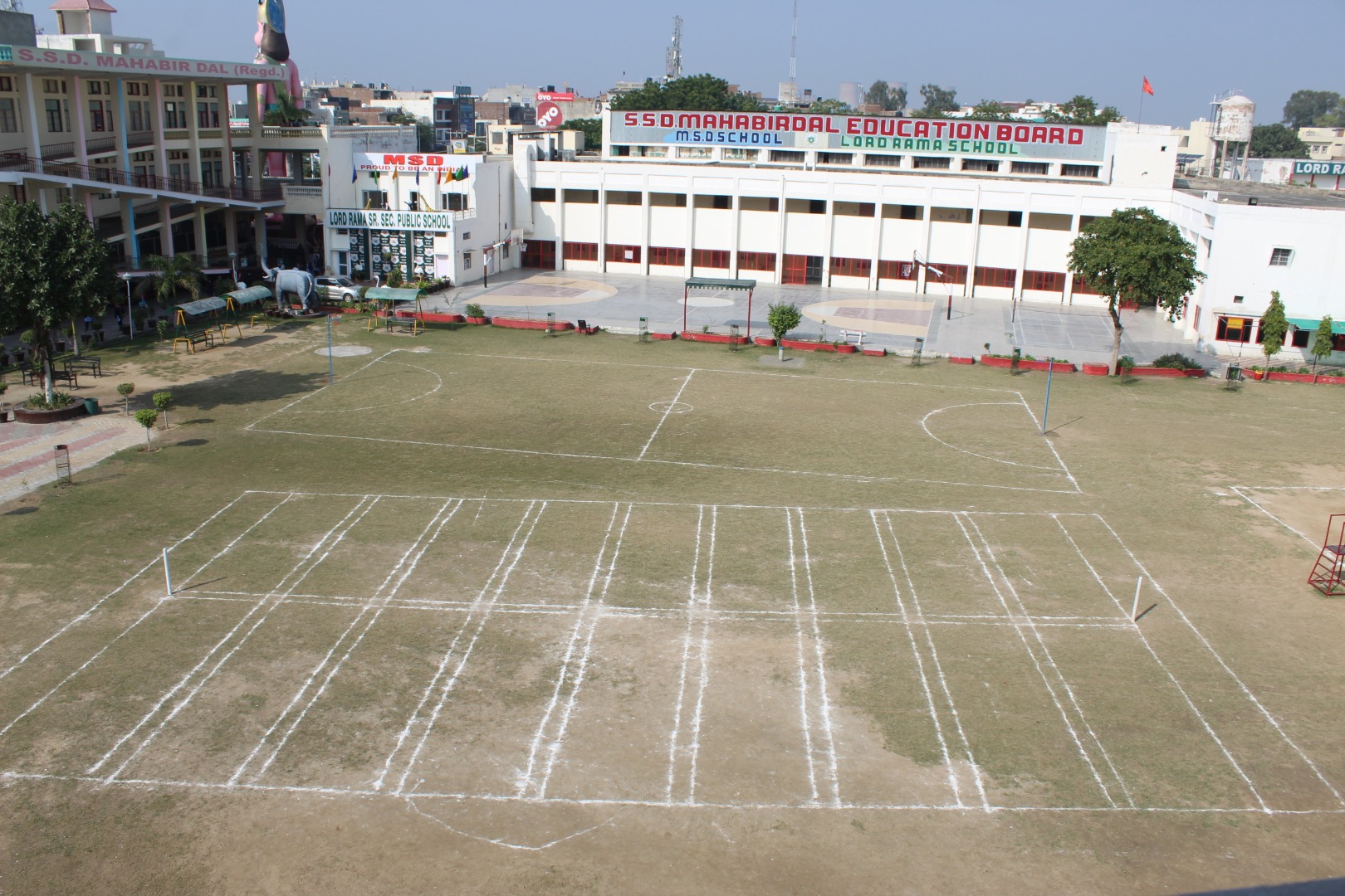 KHO-KHO & NET BALL GROUND